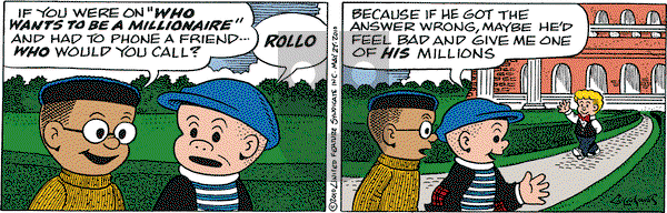 Nancy on Friday June 18, 2010 Comic Strip