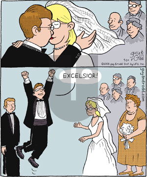 Brevity on Saturday September 20, 2008 Comic Strip