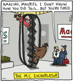 The Argyle Sweater on Tuesday November 4, 2014 Comic Strip
