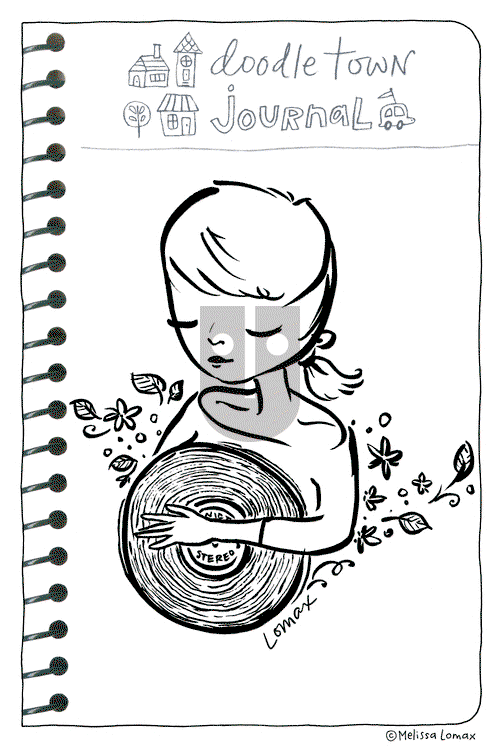 Doodle Town on Wednesday April 9, 2025 Comic Strip