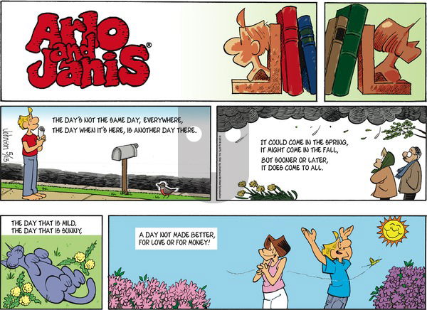 Arlo and Janis on Sunday May 13, 2018 Comic Strip
