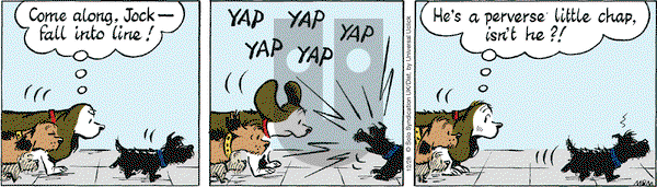 Fred Basset on Wednesday December 28, 2016 Comic Strip