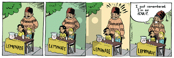 Ali's House on Friday May 28, 2021 Comic Strip