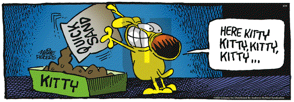 Mother Goose and Grimm on Saturday April 19, 2025 Comic Strip