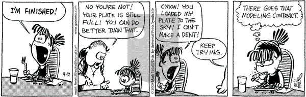 Heart of the City on Saturday April 12, 2008 Comic Strip