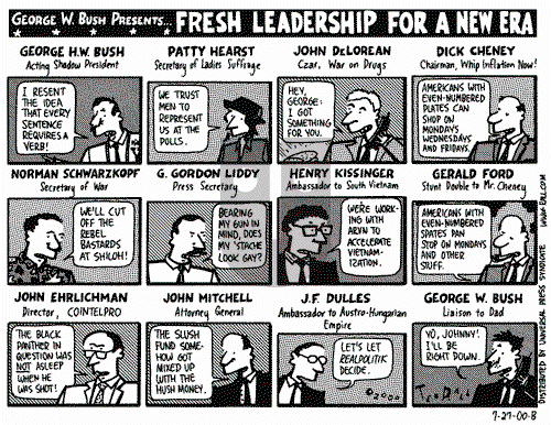 Ted Rall on Saturday July 29, 2000 Comic Strip