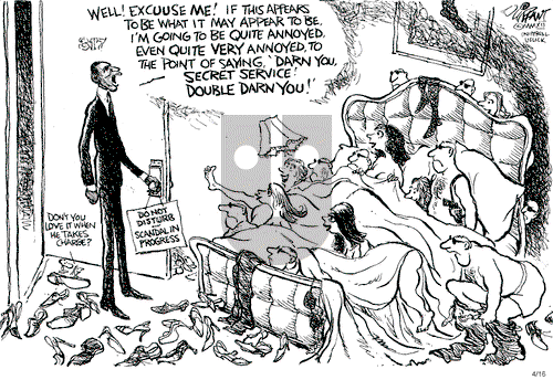 Pat Oliphant on Monday April 16, 2012 Comic Strip