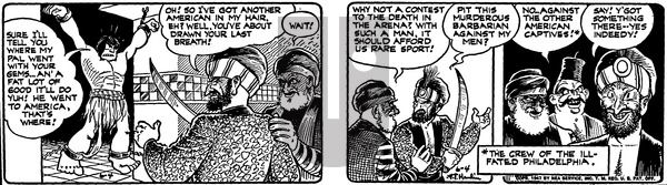 Alley Oop on Wednesday June 4, 1947 Comic Strip