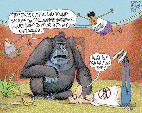 Glenn McCoy on Wednesday June 1, 2016 Comic Strip