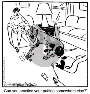 Marmaduke on Wednesday October 15, 2008 Comic Strip