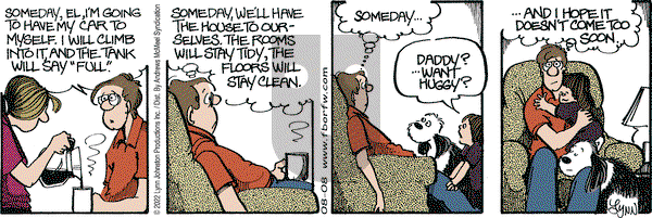 For Better or For Worse - Monday August 8, 2022 Comic Strip
