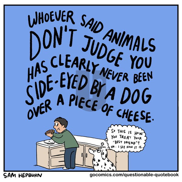 Questionable Quotebook on Sunday June 9, 2024 Comic Strip