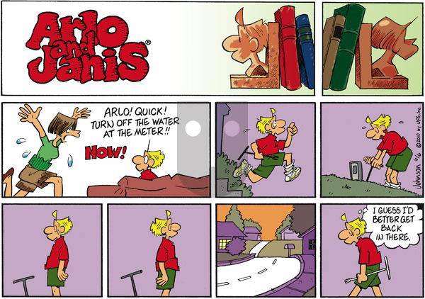 Arlo and Janis on Sunday June 6, 2010 Comic Strip