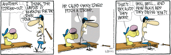 The Duplex on Monday September 23, 2019 Comic Strip