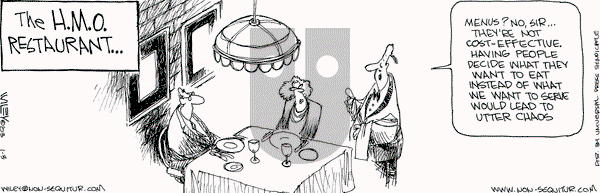 Non Sequitur on Friday January 3, 2003 Comic Strip