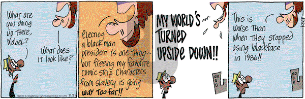 The Knight Life on Friday November 21, 2014 Comic Strip