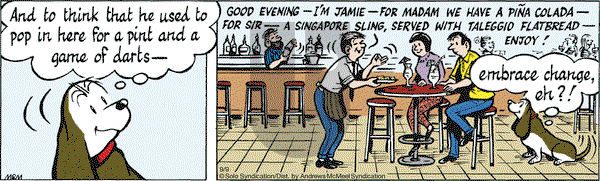 Fred Basset on Saturday September 9, 2017 Comic Strip