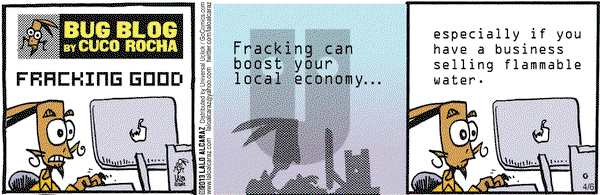 La Cucaracha on Saturday April 6, 2013 Comic Strip