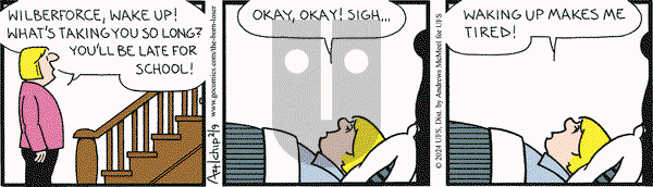 The Born Loser on Friday February 9, 2024 Comic Strip