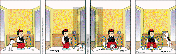 Nancy on Tuesday September 24, 2019 Comic Strip