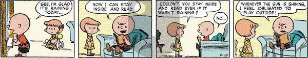 Peanuts Begins - Friday September 11, 2020 Comic Strip