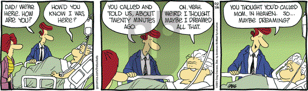 The Buckets on Friday February 28, 2020 Comic Strip