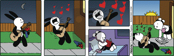 Buni on Wednesday August 6, 2014 Comic Strip