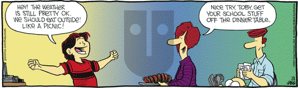 The Buckets on Friday October 23, 2020 Comic Strip
