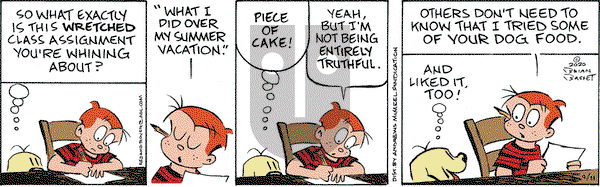 Red and Rover on Friday September 11, 2020 Comic Strip