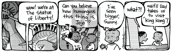 JumpStart on Friday April 5, 2002 Comic Strip