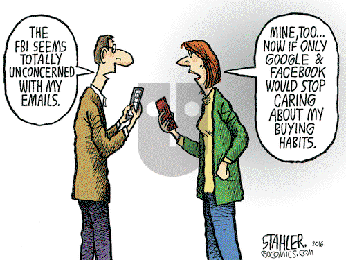 Jeff Stahler on Wednesday November 2, 2016 Comic Strip