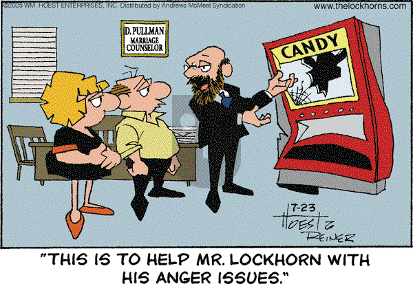 The Lockhorns on Wednesday July 23, 2025 Comic Strip