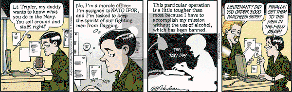 Doonesbury - Wednesday August 4, 2021 Comic Strip