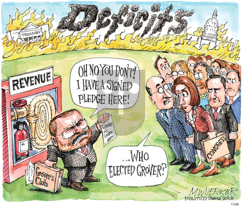 Matt Wuerker on Wednesday November 28, 2012 Comic Strip