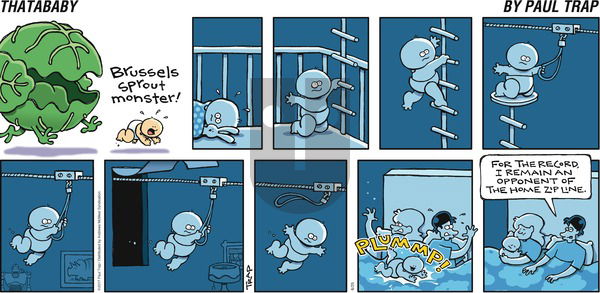 Thatababy on Sunday June 25, 2017 Comic Strip