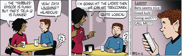 Luann on Wednesday April 10, 2019 Comic Strip