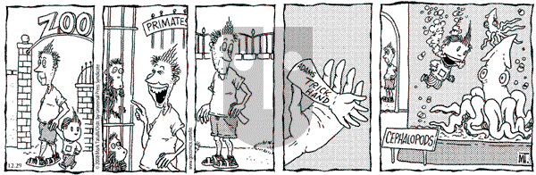 Lio on Saturday December 29, 2007 Comic Strip