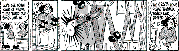 Rose is Rose on Friday January 31, 1997 Comic Strip