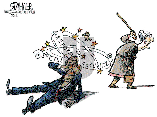 Jeff Stahler on Friday July 8, 2011 Comic Strip