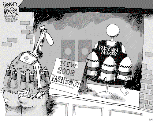 Glenn McCoy on Friday January 4, 2008 Comic Strip