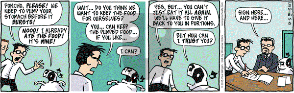 Pooch Cafe on Saturday December 5, 2015 Comic Strip