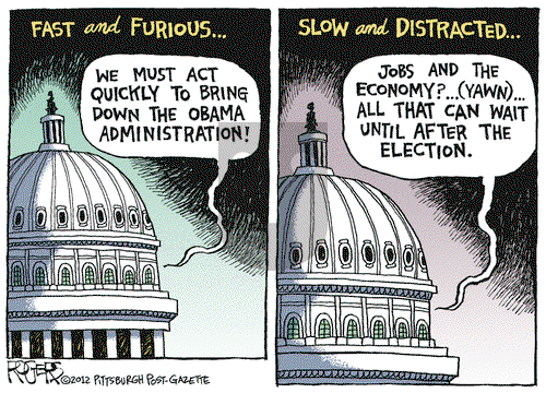 Rob Rogers - Friday June 22, 2012 Comic Strip