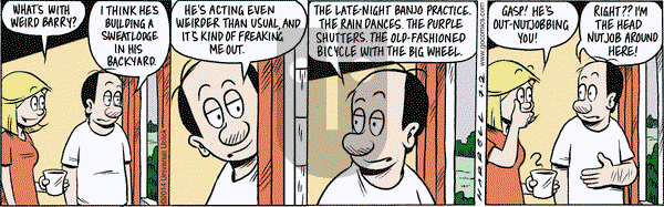 Adam@Home on Wednesday July 2, 2014 Comic Strip