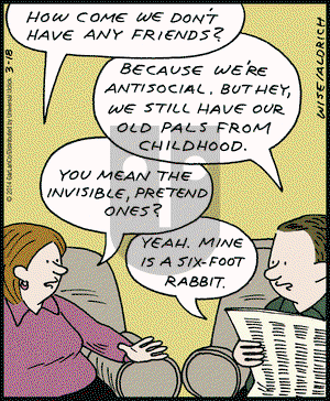 Real Life Adventures on Tuesday March 18, 2014 Comic Strip