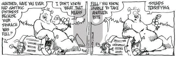The Grizzwells on Monday September 4, 2006 Comic Strip