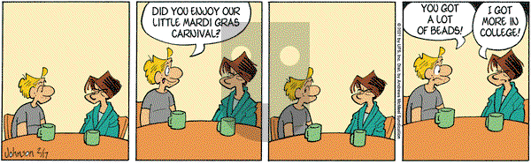 Arlo and Janis on Wednesday February 17, 2021 Comic Strip