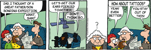 Lola on Monday February 2, 2009 Comic Strip