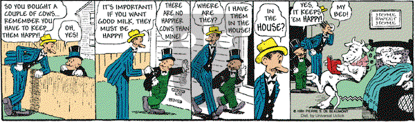 Mutt & Jeff - Monday February 25, 2013 Comic Strip
