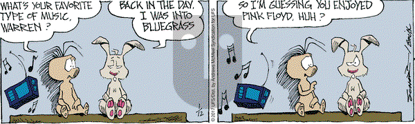 The Grizzwells on Thursday January 12, 2017 Comic Strip