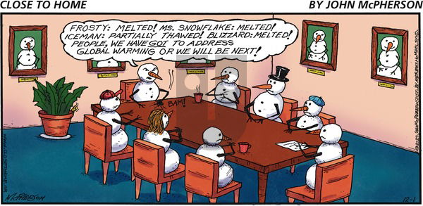 Close to Home on Sunday December 1, 2024 Comic Strip